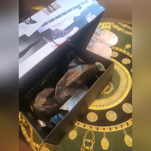 JORDAN 5 RETRO PINK GHOST-COPA/ S REGAL ROSE FANTOME SNEAKERS with BOX SIZE 9 - Picture 6 of 7